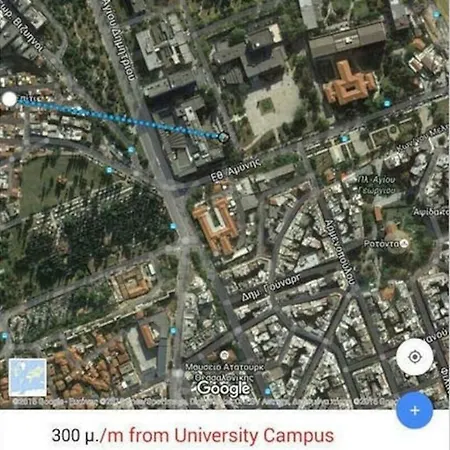 Isalos - Explore Center By Foot - Close To Helexpo, University & Hospital Thessaloniki Exterior photo